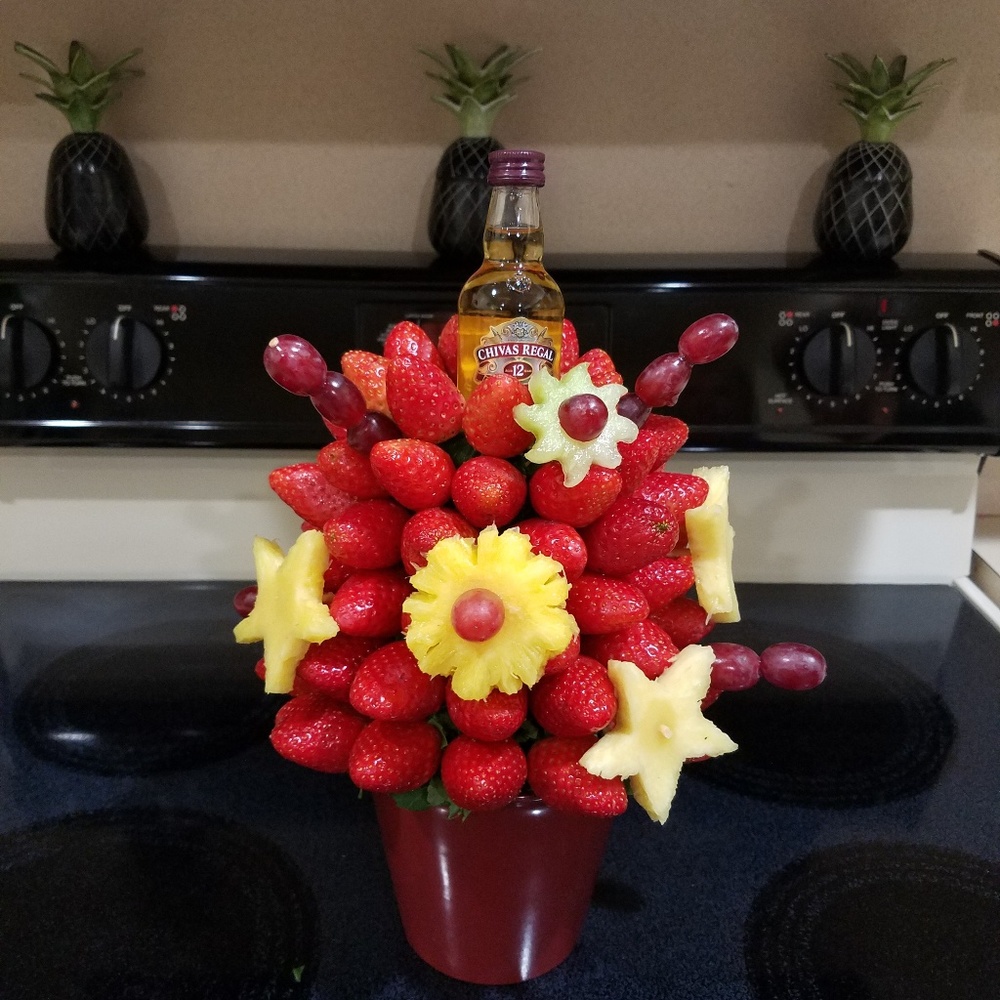 Fruits arrangement